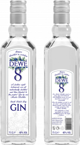 DEWE-Gin- Classic-Juniper