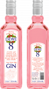 DEWE-Gin-Strawberry-75cl