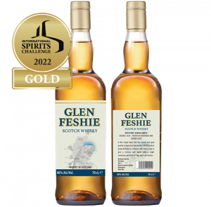 Glen Feshie Scotch Blended Whisky Brand Packaging