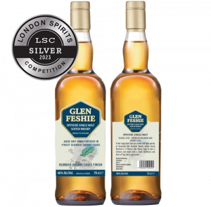 Glen Feshie Single Malt Scotch Whisky - London Spirits Silver Award Winner 2023