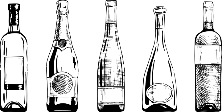 Custom branded bottles and glassware & packaging - how to launch a new drinks brand or special edition alcohol